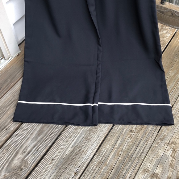 Chic Black and White Jumpsuit by Express - Picture 6 of 14